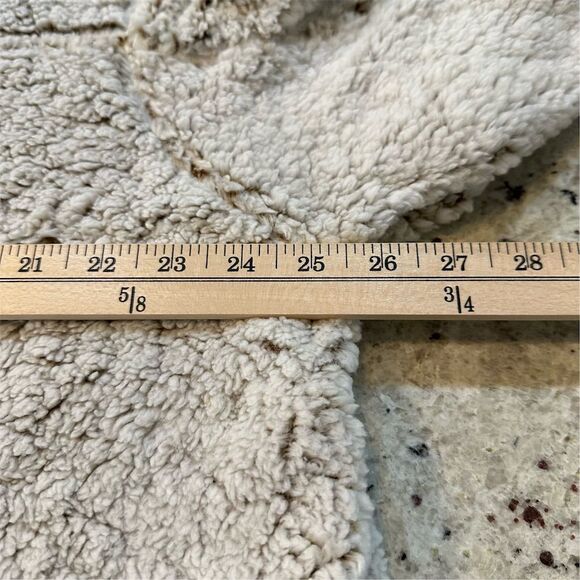 Sherpa Crater Lake Pullover Jacket 2XL Gray Quarter-Zip Unisex Casual - Picture 8 of 10